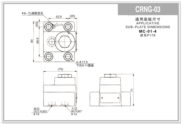 CRG、CRNG系列單向閥